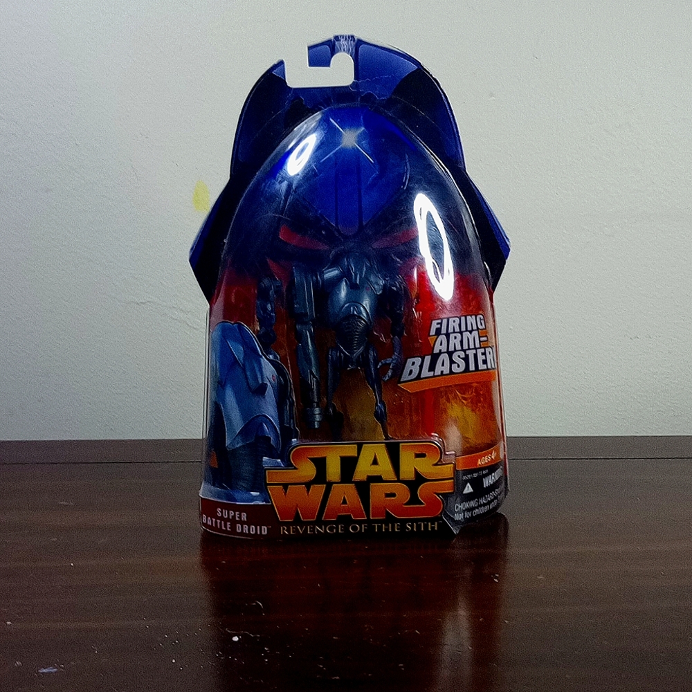 Star Wars Revenge Of The Sith Battle Droid with Arm Blaster 2005